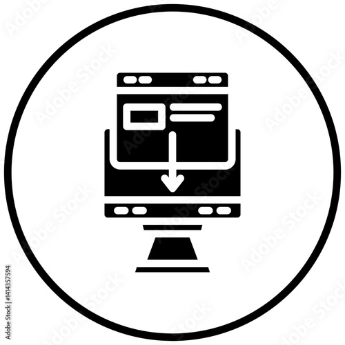 Landing Page Icon Style