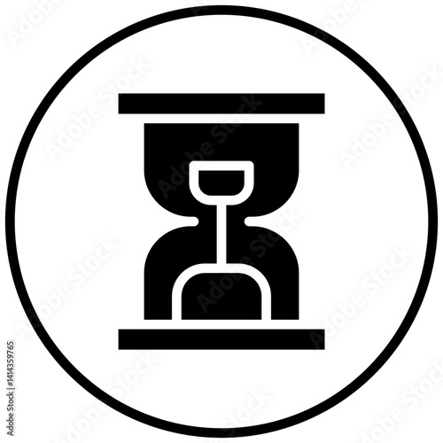 Hourglass Icon Style