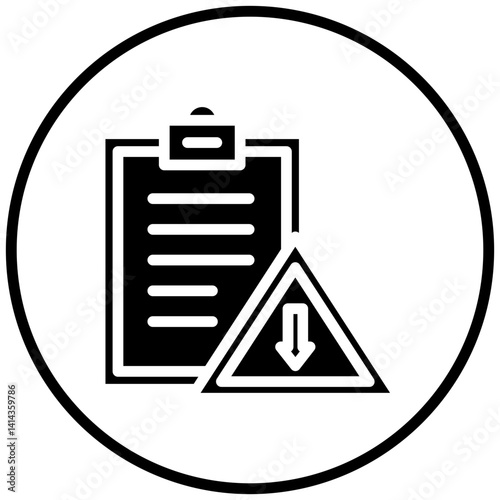 Low Priority Icon Style