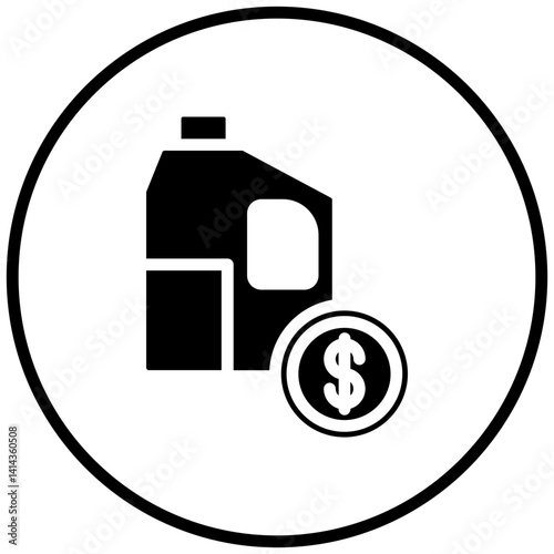 Oil Price Icon Style