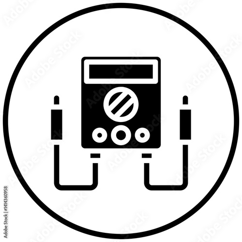 Voltmeter Icon Style
