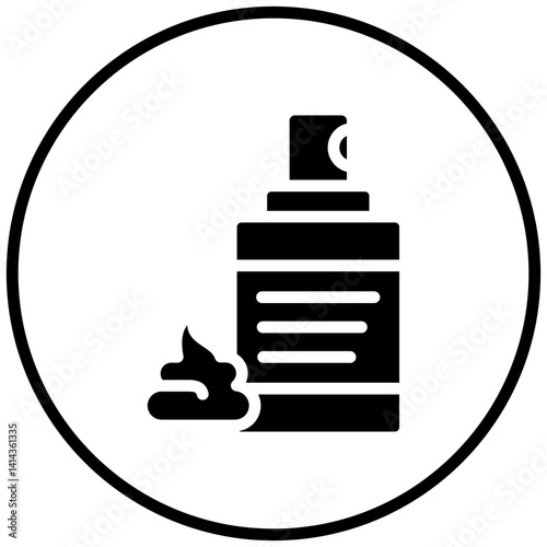 Barber Foam Icon Style