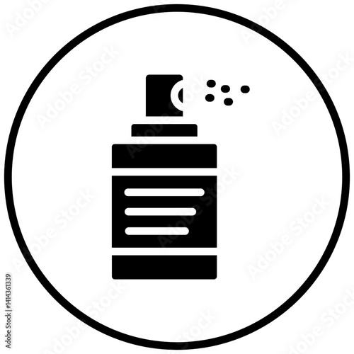 Hair Spray Icon Style