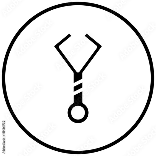 Tweezers Icon Style
