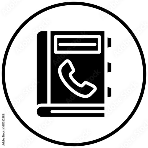Phonebook Icon Style