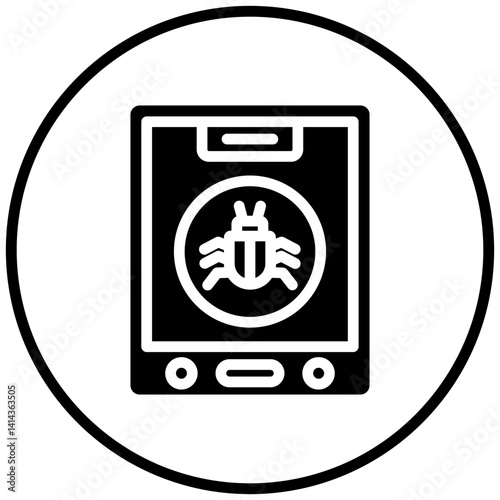 Application Malware Icon Style
