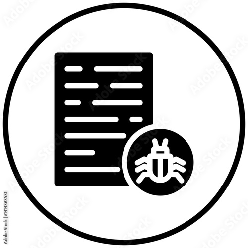 Infected File Icon Style
