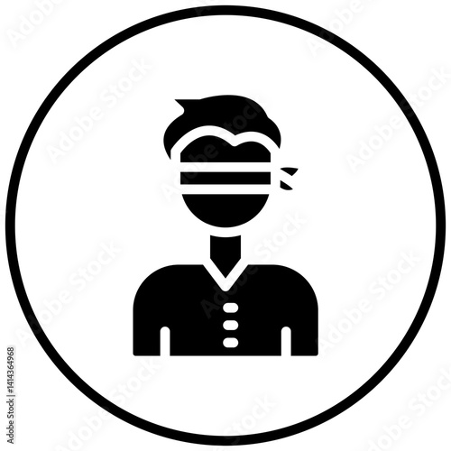 Hostage Icon Style