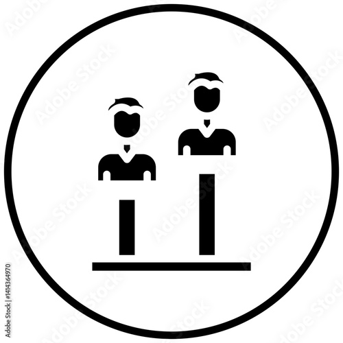 Election Polling Icon Style