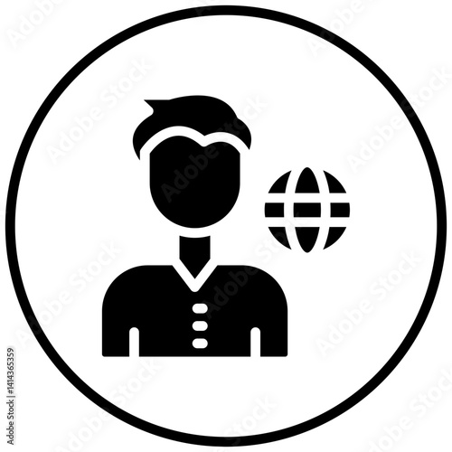 Interpreter Icon Style