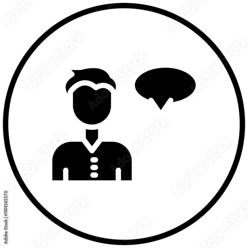 Diplomat Icon Style