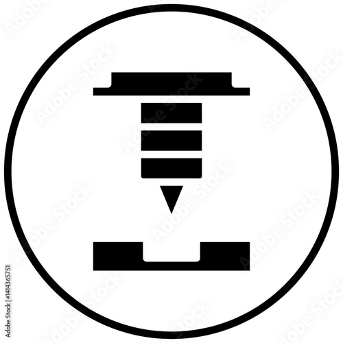Plasma Laser Icon Style