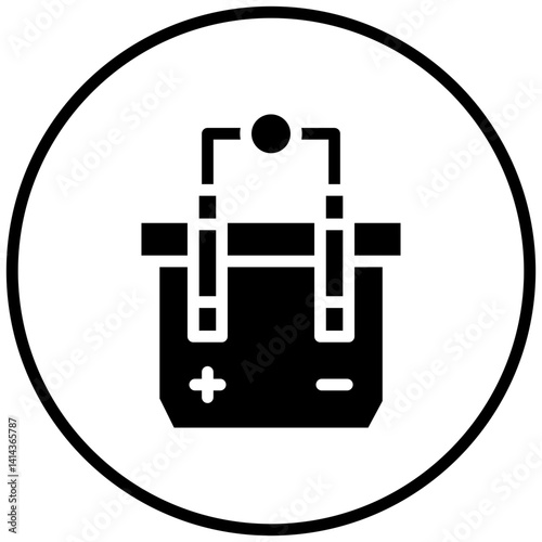 Electrolysis Icon Style
