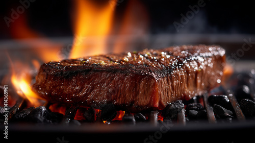 Obraz na płótnie grill, fleisch, essen, barbecue, barbecue, steak, kochen, gegrillt, rind, schweinefleisch, grillen, abendessen, mahl, feuer, flame, cook, barbecue, sommer, burger, saftig, qualm, heiss, lunch, braten, w salonie