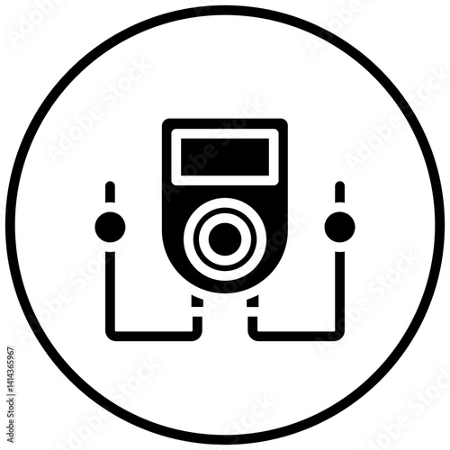 Multimeter Icon Style