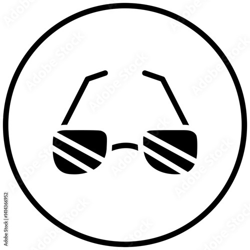 Sunglasses Icon Style