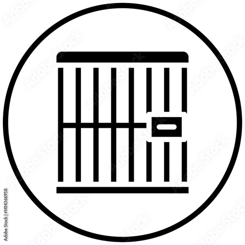 Jail Icon Style