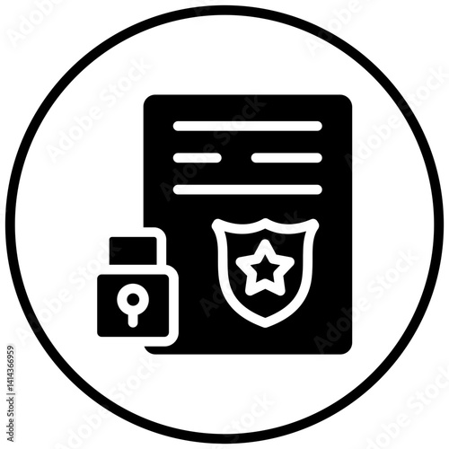 Confidential Icon Style