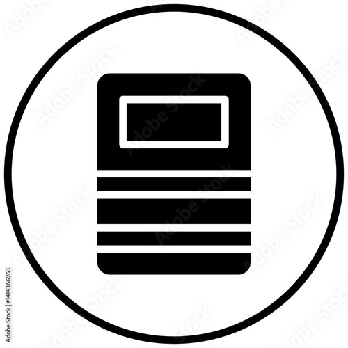 Police Shield Icon Style