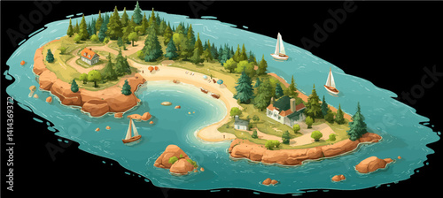 Secluded Island Getaway: A Tranquil Escape