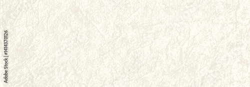 Speckle paper background. Vector recycled cardboard pattern. Asian fiber rice paper. Kraft texture material bg. Beige Japanese backdrop. Old creamy color parchment banner. Rough Korean off-white card