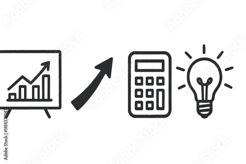 Representations that foster economic advancement and tactical planning
