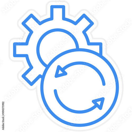 Recovery Vector Icon Style