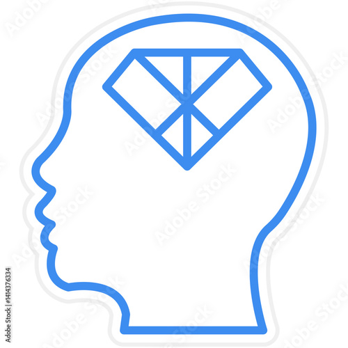 Perfectionism Vector Icon Style