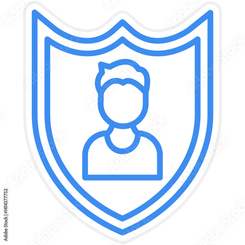 Pseudonymisation Vector Icon Style