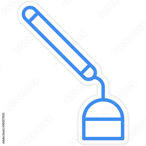 Hoe Vector Icon Style
