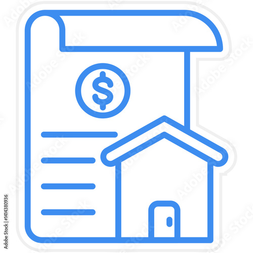 Collateral Vector Icon Style