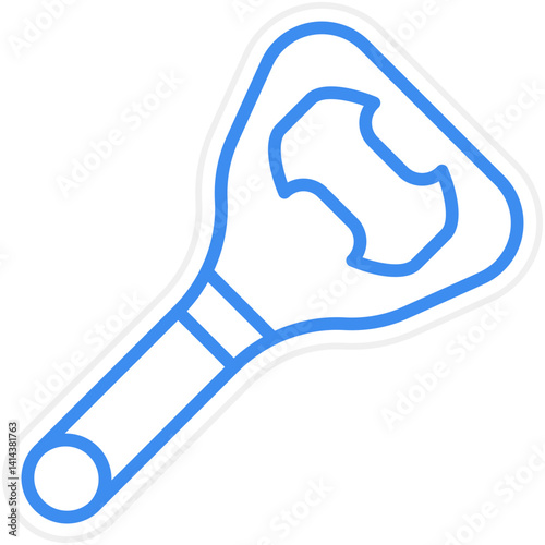 Opener Vector Icon Style