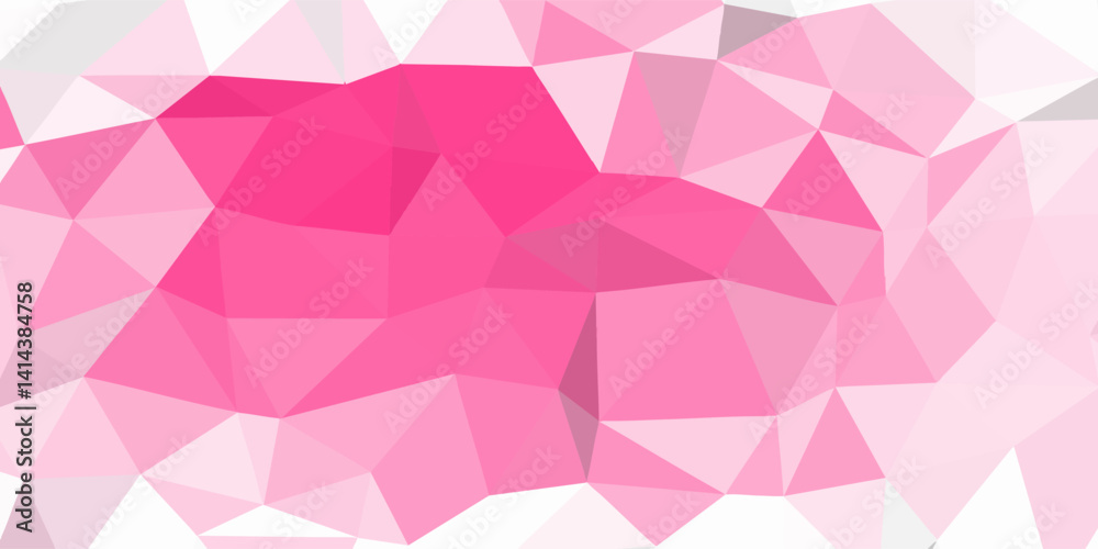 Obraz premium Red Grid Mosaic Background, Creative Design Templates