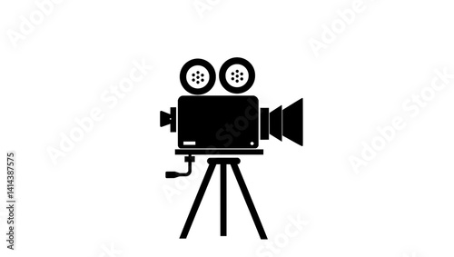 movie camera icon