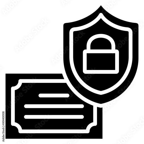 Ssl Certificate Icon Element For Design