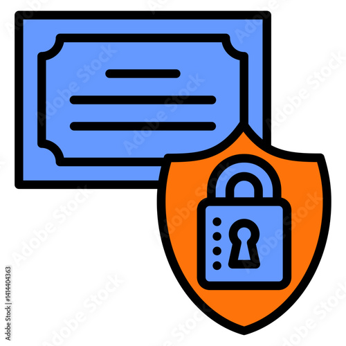 Ssl Installation  Icon Element For Design