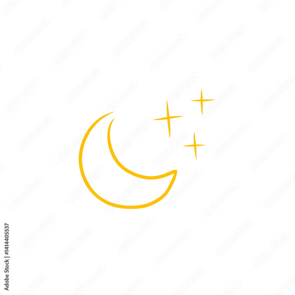 doodle sky icon doodle sky icon