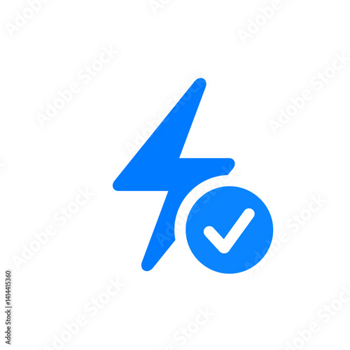 Lightning Check Icon
