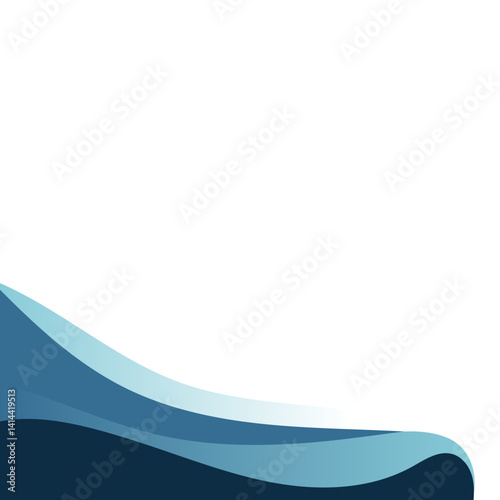 Modern Wave Corner