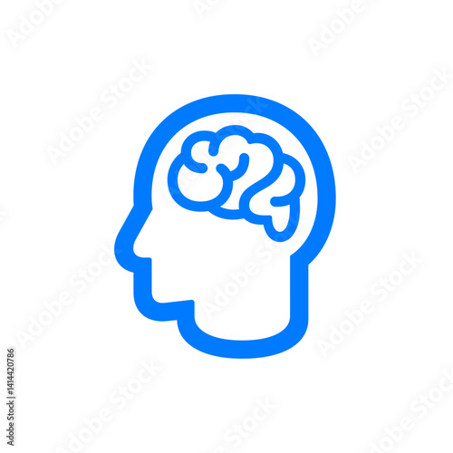Brain in Head Profile