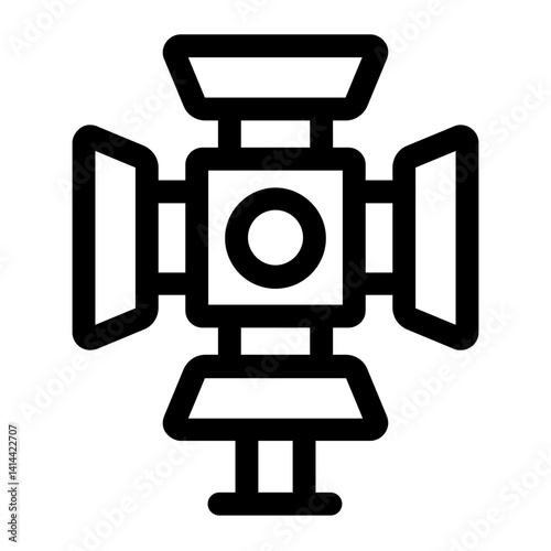 lighting set icon