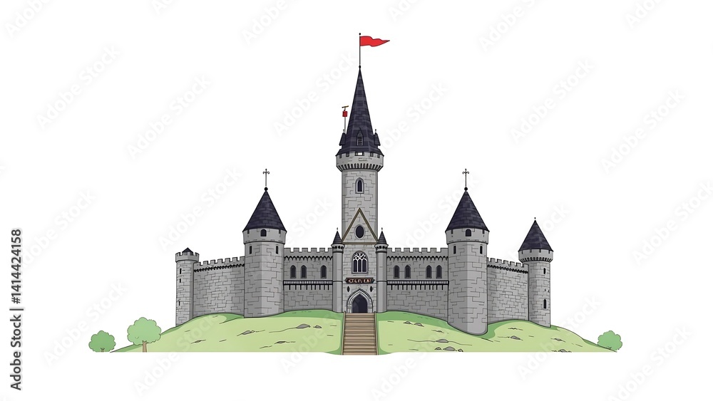 Background Castle