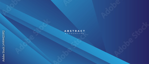 Blue Abstract Digital Background for Technology and Business Design
