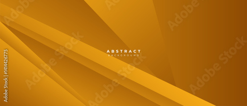 Orange Abstract Digital Background for Technology and Business Design