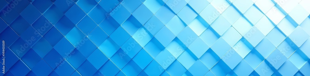 Diamond grid in shades of blue and white for modern backdrop, Template, Geometric Diamond grid in shades of blue and white for modern backdrop, Template, Geometric