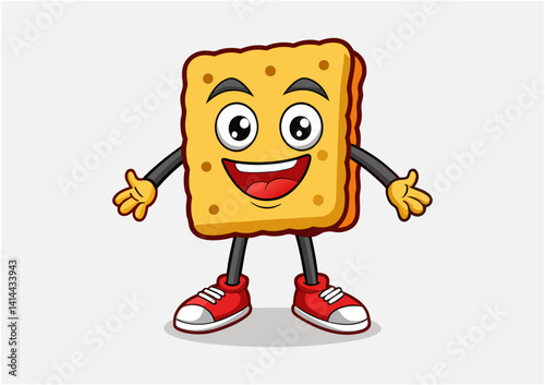 Crackers Cookies  Illustrations