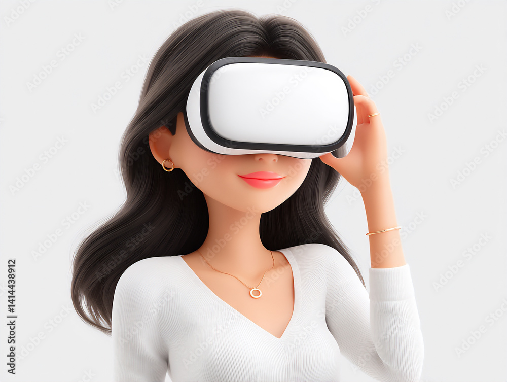 holographic virtual stock market assistant