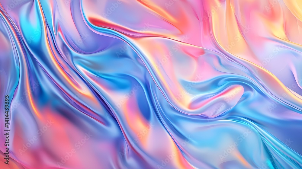 Explore a vibrant futuristic holographic backdrop with smooth gradients and luminous glow, perfect for digital art enthusiasts. Explore a vibrant futuristic holographic backdrop with smooth gradients and luminous glow, perfect for digital art enthusiasts.