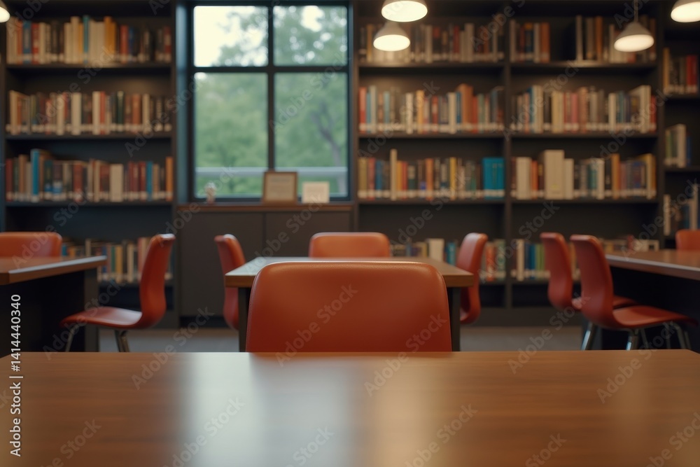 Quiet library study space Quiet library study space