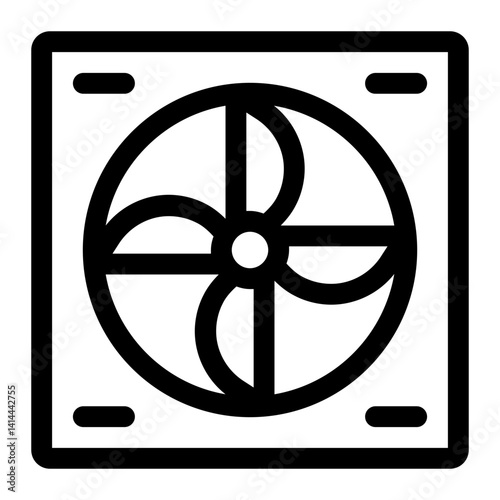 cooling system icon